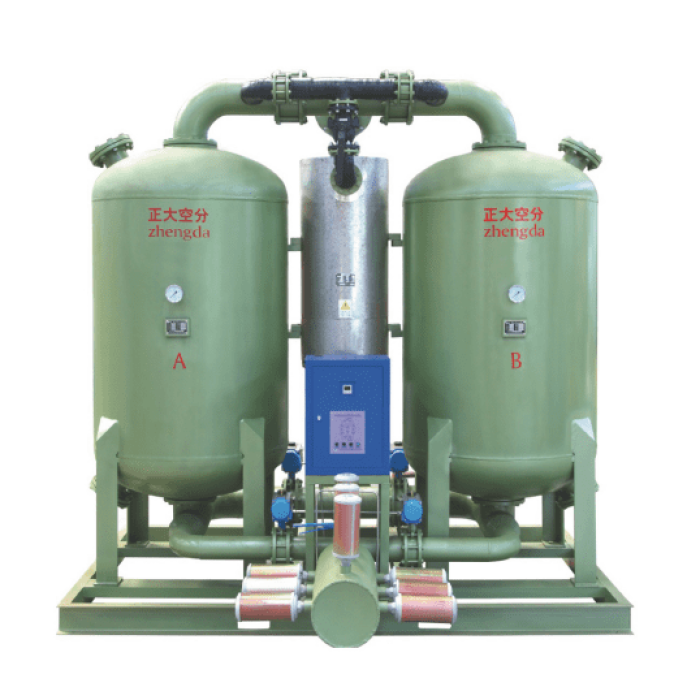 Micro-heat Adsorption Dryer-ZHD Series | Compressed Air Purification