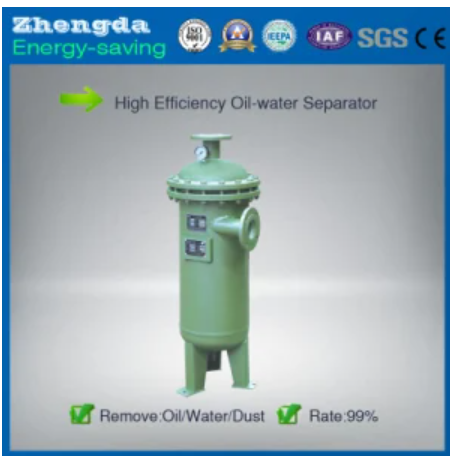 ZYS High-efficiency Oil-water Separator | Excellent Technical Performance and Wide Applicability | Industrial Degreaser Manufacturing