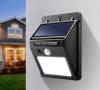 High quality energy-saving outdoor LED solar sensor wall light courtyard garden