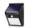 Outdoor IP65 Solar Garden light SMD LED Emergency PIR Motion Sensor Wall Lighting