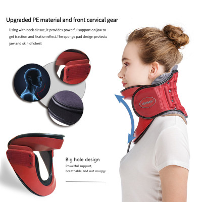 Neck cervical traction device inflatable soft foam cervical collar Orthopedic Cervical Support