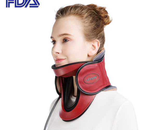 Neck cervical traction device inflatable soft foam cervical collar Orthopedic Cervical Support