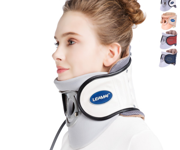 HOT SALE IN 2021 Adjustable Medical Soft Cervical Collar Available in Three Colors, OEM is OK