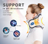 HOT SALE IN 2021 Adjustable Medical Soft Cervical Collar Available in Three Colors, OEM is OK