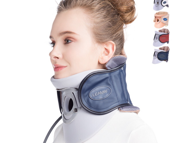 HOT SALE IN 2021 Adult Soft Cervical Collar Available in Three Colors, OEM is OK