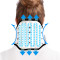 Medical Sponge Neck Massager Cervical Collar FOR MEN & WOMEN, Available in Three Colors, OEM is OK