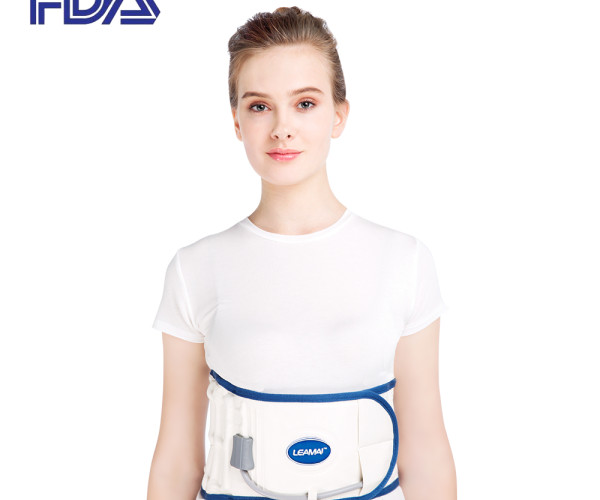 Factory cheap price back pain relief air inflation Adjustable Waist Protection Belt, OEM is OK