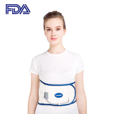 Factory cheap price back pain relief air inflation Adjustable Waist Protection Belt, OEM is OK