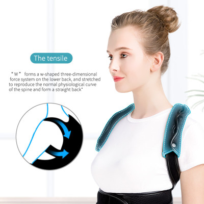 Custom Adjustable Scoliosis Back Support Brace For Men Women Neoprene Belt Posture Corrector