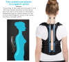 Custom Adjustable Scoliosis Back Support Brace For Men Women Neoprene Belt Posture Corrector