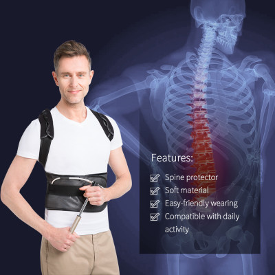 Adjustable Smart Back Posture Corrector Back Intelligent Brace Support Belt Shoulder Training Belt Correction Spine Back