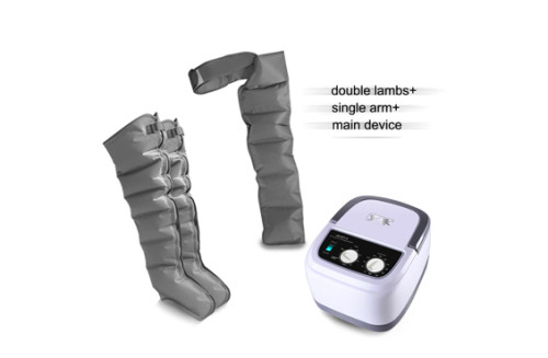 Best sell ce pressure therapy system machine electric dvt compression device boots air compression leg massager