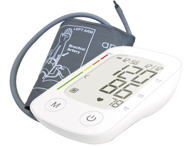 Digital Wrist Blood Pressure Monitor Voice Arm Blood Pressure Machine