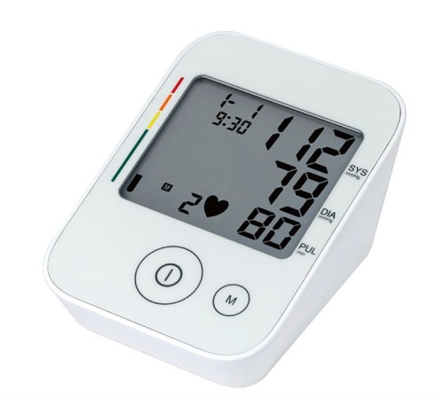 Digital BP Machine for Home Use & Pulse Rate Monitoring Meter