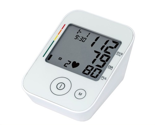 Digital BP Machine for Home Use & Pulse Rate Monitoring Meter