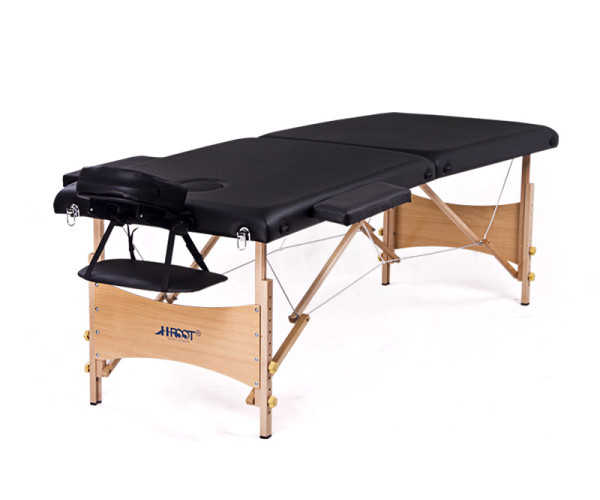 Wood portable massage table beauty table