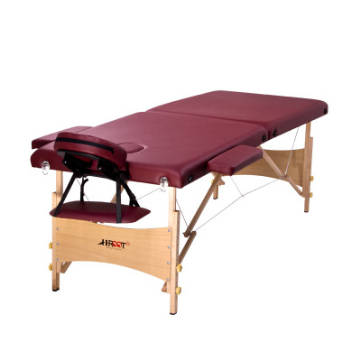 Wood portable massage table beauty table