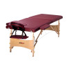 Wood portable massage table beauty table
