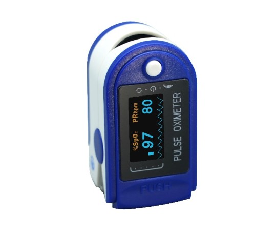 Hot Sale CE Oximeter Finger Pulse Oximeter Medical