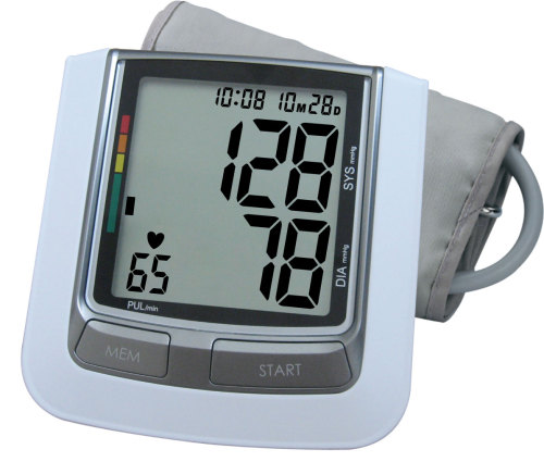 Big Cuff ArmType Digital Blood Pressure Monitor KD-553 For Home