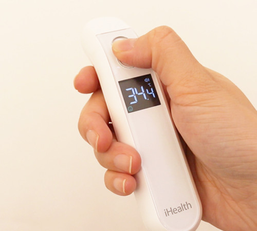 Forehead Thermometer for Adults, The Non Contact Infrared Baby Thermometer for Fever