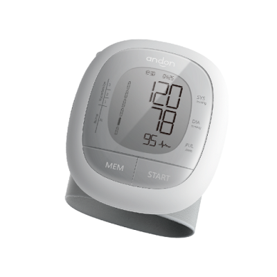 Wrist Type Portable Digital Blood Pressure Monitor KD-753 At Home