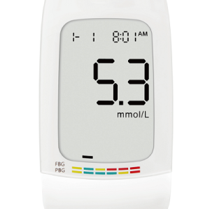 Automatic glucose meter watch AG-607