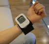 White Automatic High Blood Pressure Machine Adjustable Wrist Cuff
