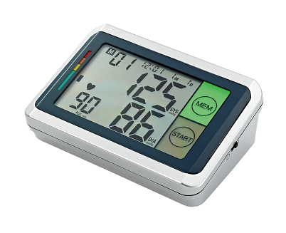 Touch Screen Sensor Surface Digital Blood Pressure Monitor