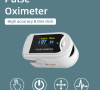 Fingertip Blood Oxygen Saturation Monitor Finger Pulse Meter For Healthcare