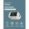 Auto-rotate Oxygen Meter Finger Pulse Oximeter