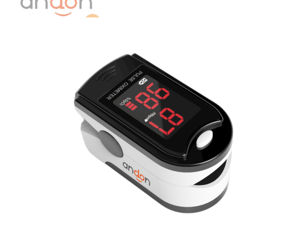 Fingertip Blood Oxygen Saturation Monitor Finger Pulse Meter For Healthcare