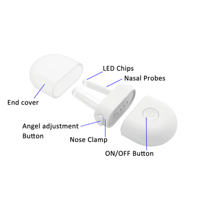 rhinitis laser therapeutic apparatus instrument AN-6016