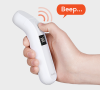 Medical Thermometer with Fever Alarm and Sound Switch, Digital Infrared Thermometer for Home
