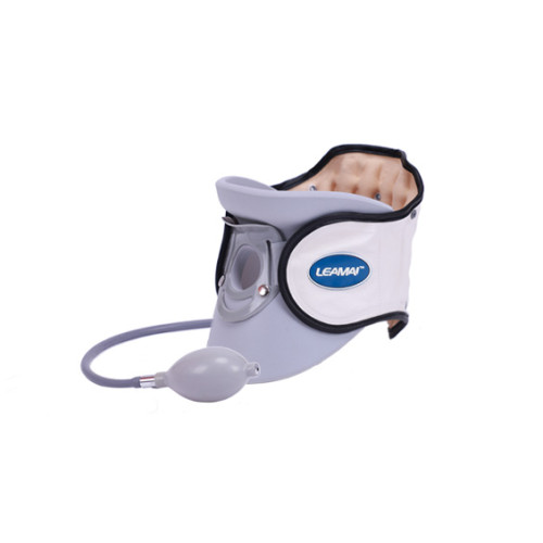Effective neck collar soft inflatable cervical air traction collar table,C01