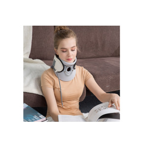 Effective neck collar soft inflatable cervical air traction collar table