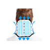 LEAMAI Standard Cervical Neck Traction Device - Adjustable Neck Stretcher Collar for Home Traction Spine Alignment -C01