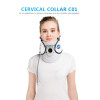 LEAMAI Standard Cervical Neck Traction Device - Adjustable Neck Stretcher Collar for Home Traction Spine Alignment -C01