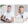 LEAMAI Standard Cervical Neck Traction Device - Adjustable Neck Stretcher Collar for Home Traction Spine Alignment -C01