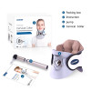 LEAMAI Standard Cervical Neck Traction Device - Adjustable Neck Stretcher Collar for Home Traction Spine Alignment -C02
