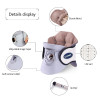 LEAMAI Standard Cervical Neck Traction Device - Adjustable Neck Stretcher Collar for Home Traction Spine Alignment -C02