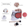 LEAMAI Standard Cervical Neck Traction Device - Adjustable Neck Stretcher Collar for Home Traction Spine Alignment -C02