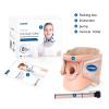 LEAMAI Standard Cervical Neck Traction Device - Adjustable Neck Stretcher Collar for Home Traction Spine Alignment -C02