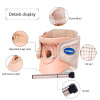 LEAMAI Standard Cervical Neck Traction Device - Adjustable Neck Stretcher Collar for Home Traction Spine Alignment -C02