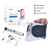 LEAMAI Standard Cervical Neck Traction Device - Adjustable Neck Stretcher Collar for Home Traction Spine Alignment -C02