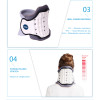 LEAMAI Standard Cervical Neck Traction Device - Adjustable Neck Stretcher Collar for Home Traction Spine Alignment -C02