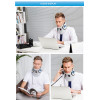 LEAMAI Standard Cervical Neck Traction Device - Adjustable Neck Stretcher Collar for Home Traction Spine Alignment -C02