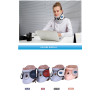 LEAMAI Standard Cervical Neck Traction Device - Adjustable Neck Stretcher Collar for Home Traction Spine Alignment -C02