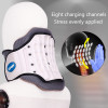 LEAMAI Newest Cervical Neck Traction Device-Adjustable Inflatable Neck Stretcher Collar for Home Traction Spine Alignment -C03