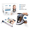 LEAMAI Newest Cervical Neck Traction Device-Adjustable Inflatable Neck Stretcher Collar for Home Traction Spine Alignment -C03